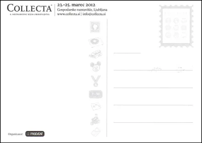 POŠTA SLOVENIJE NA SEJMU COLLECTA 2012 